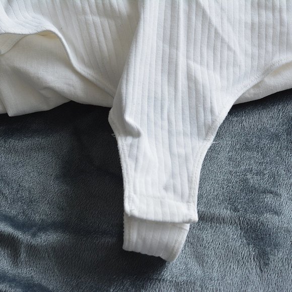 NWOT Free People So-Fari Bodysuit - Picture 6 of 8